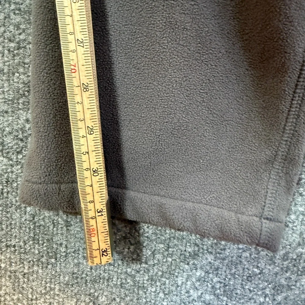 686 Smarty 3-in-1 Snowboarding Fleece‎ Pants Zip Liner Only Mens 2XL XXL Gray